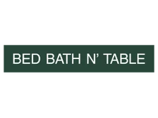 Bed Bath N' Table Promo Code