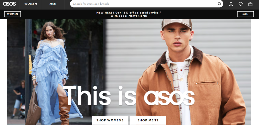 About ASOS discount codes