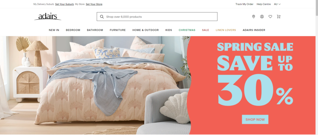 About Adairs coupon codes