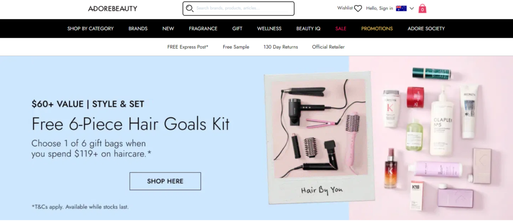 About Adore Beauty discount codes