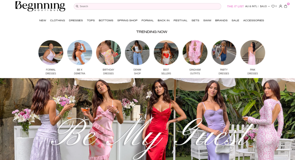 About beginning boutique discount codes