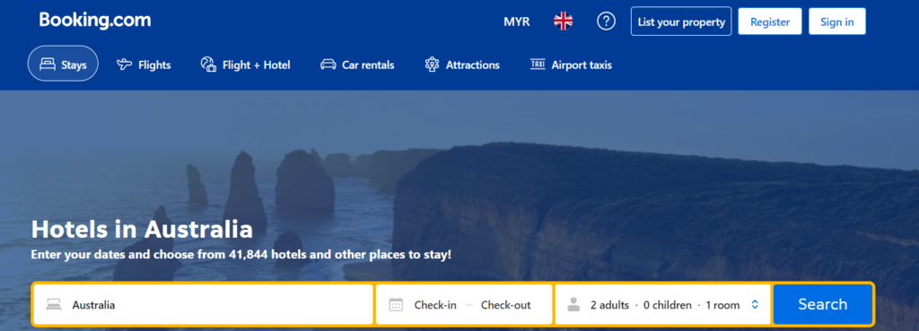 About Booking.com promo codes