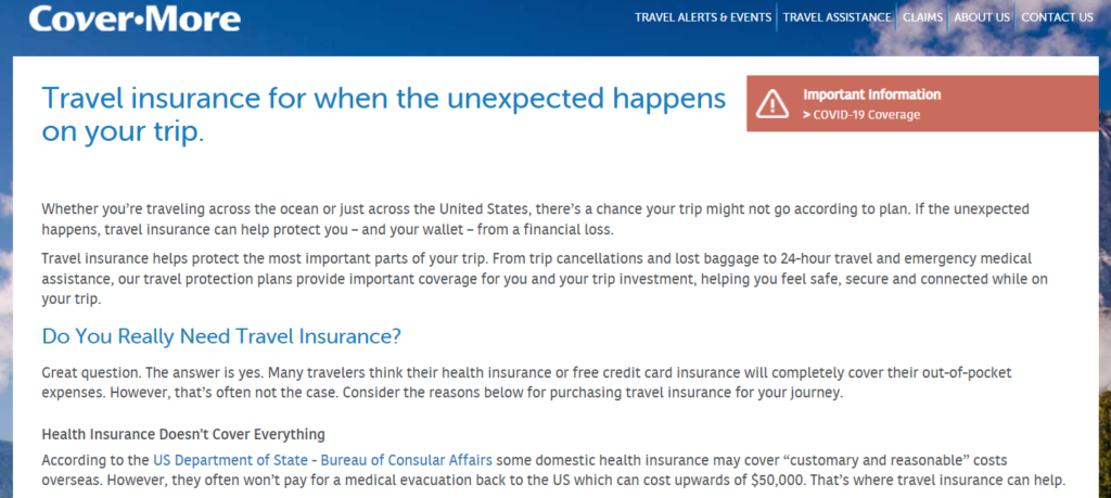 About Cover-More promo codes