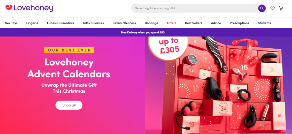 About Lovehoney coupons