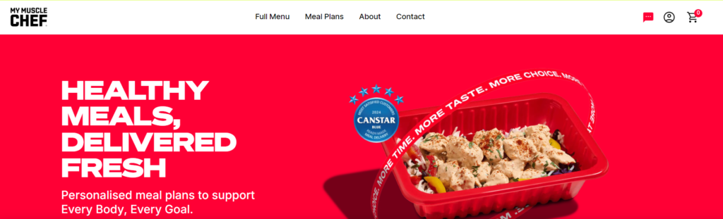 My Muscle Chef promo codes