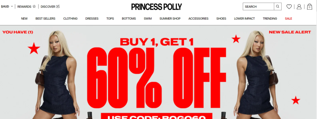 About Princess Polly discount codes