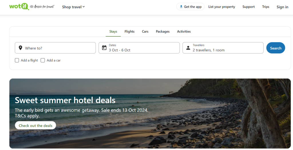 About Wotif discount codes