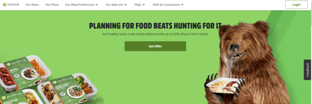 About Youfoodz discount codes