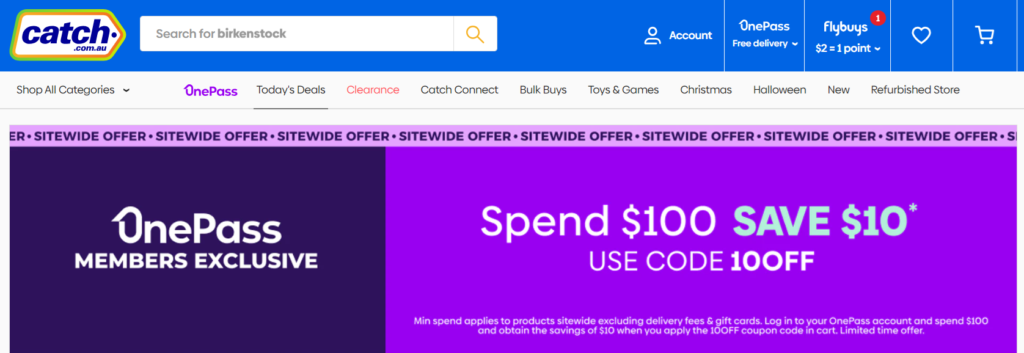 About Catch coupon codes