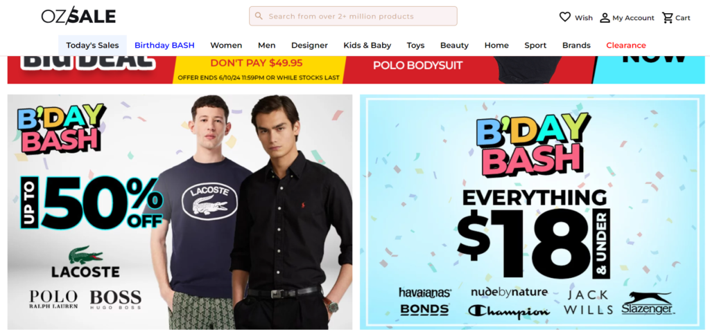 About OZSALE discount code