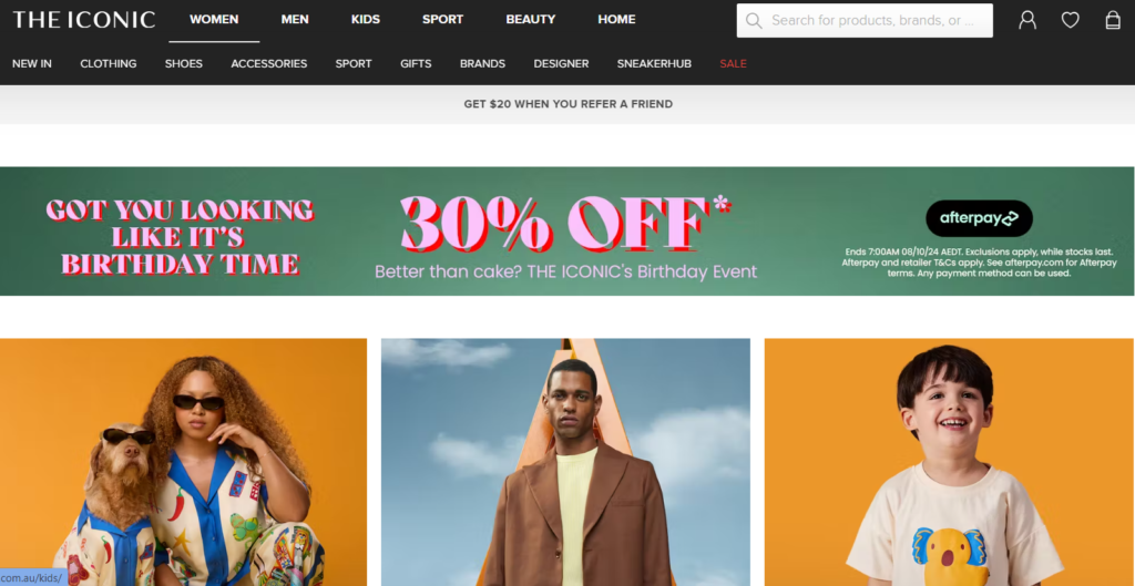 About THE ICONIC discount codes