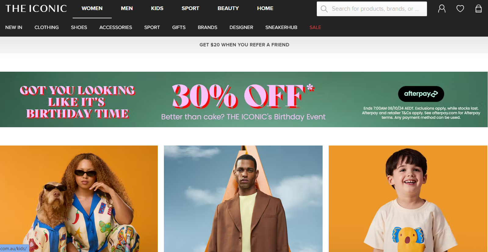 80% OFF - THE ICONIC discount code - July 2026